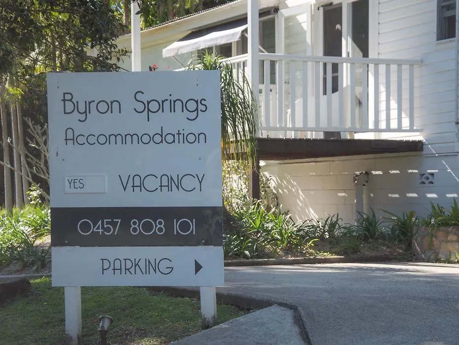 Byron Springs Guest House Byron Bay